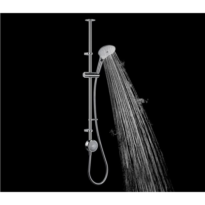 Mira Activate Single Pumped Ceiling-Fed Digital Shower