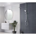 Mira Activate Single Pumped Ceiling-Fed Digital Shower