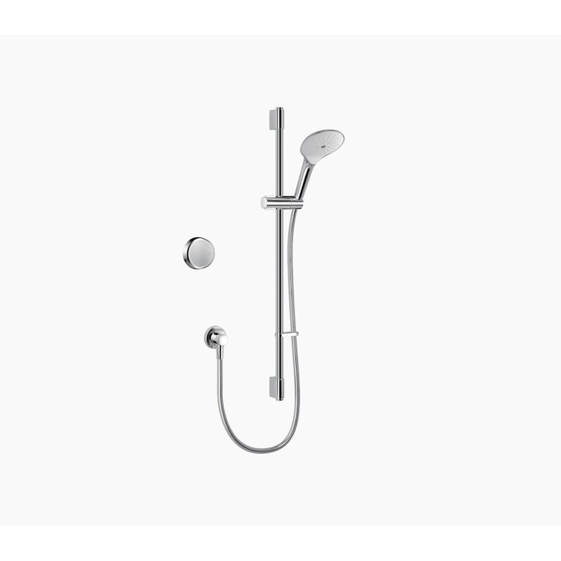Mira Activate Single Pumped Rear-Fed Digital Shower