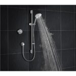 Mira Activate Single Pumped Rear-Fed Digital Shower