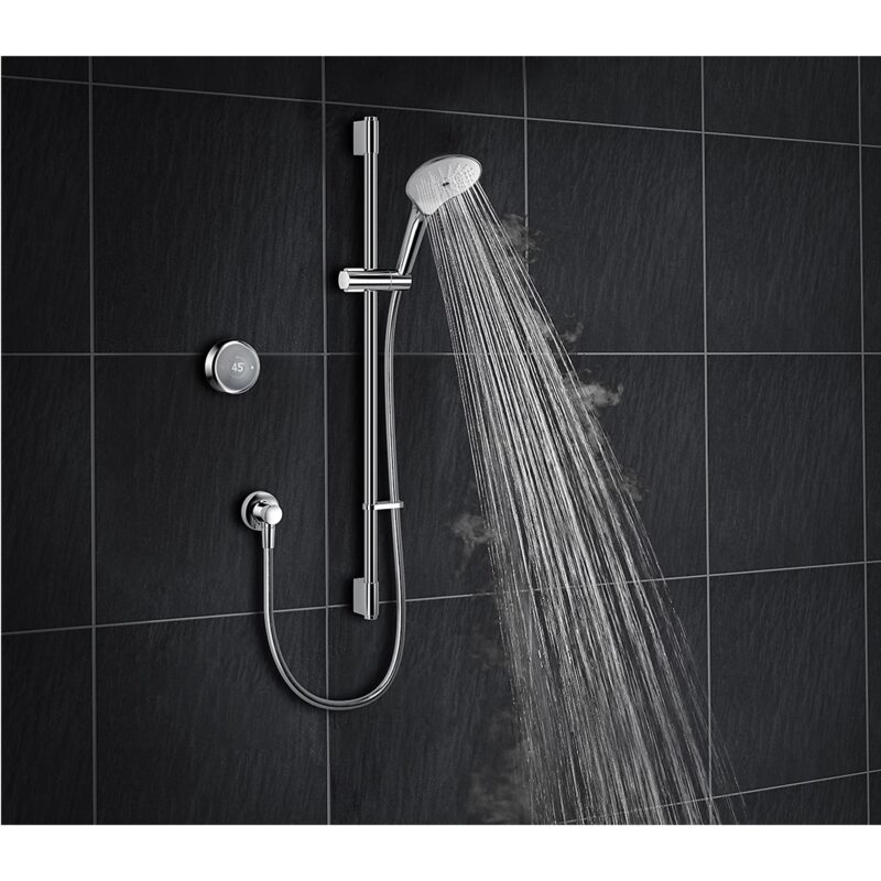 Mira Activate Single Pumped Rear-Fed Digital Shower
