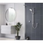 Mira Activate Single Pumped Rear-Fed Digital Shower