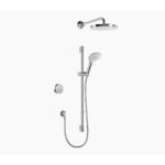 Mira Activate Dual Rear-Fed Digital Shower Pumped