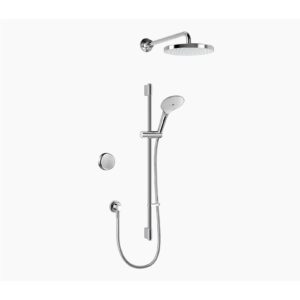 Mira Activate Dual Rear-Fed Digital Shower Pumped