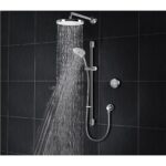 Mira Activate Dual Rear-Fed Digital Shower Pumped
