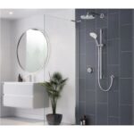 Mira Activate Dual Rear-Fed Digital Shower Pumped