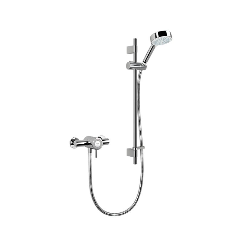 Mira Element Exposed Thermostatic Mixer Shower Mira Element Exposed Thermostatic Mixer Shower