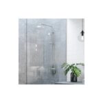 Mira Opero Dual Exposed Shower with Adjustable & Fixed Head Chrome