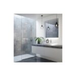 Mira Opero Dual Exposed Shower with Adjustable & Fixed Head Chrome