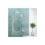 Mira Opero Dual Exposed Shower with Adjustable & Fixed Head Nickel