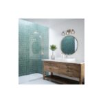 Mira Opero Dual Exposed Shower with Adjustable & Fixed Head Nickel