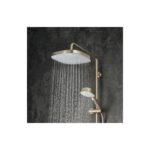 Mira Opero Dual Exposed Shower with Adjustable & Fixed Head Nickel