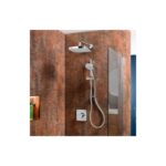 Mira Evoco Dual Mixer Shower with Adjustable & Fixed Heads Chrome