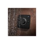Mira Evoco Dual Thermostatic Shower with Adjustable & Fixed Heads Matt Black