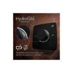 Mira Evoco Dual Thermostatic Shower with Adjustable & Fixed Heads Matt Black