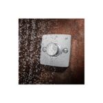 Mira Evoco Dual Bathfill Thermostatic Shower with Adjustable Head Chrome