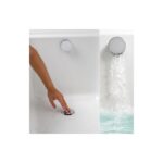 Mira Evoco Dual Bathfill Thermostatic Shower with Adjustable Head Chrome