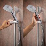 Mira Evoco Triple Outlet Thermostatic Mixer Shower with Bath Filler