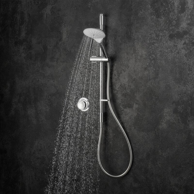 Mira Mode Rear Fed Digital Shower High Pressure Mira Mode Rear Fed Digital Shower High Pressure