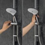 Mira Mode Rear Fed Digital Shower High Pressure