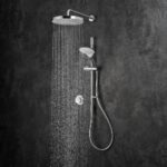 Mira Mode Dual Rear Fed Digital Shower High Pressure