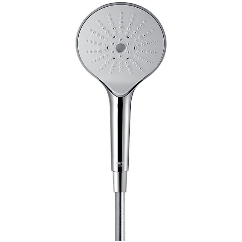 Mira Mode Dual Rear Fed Digital Shower High Pressure