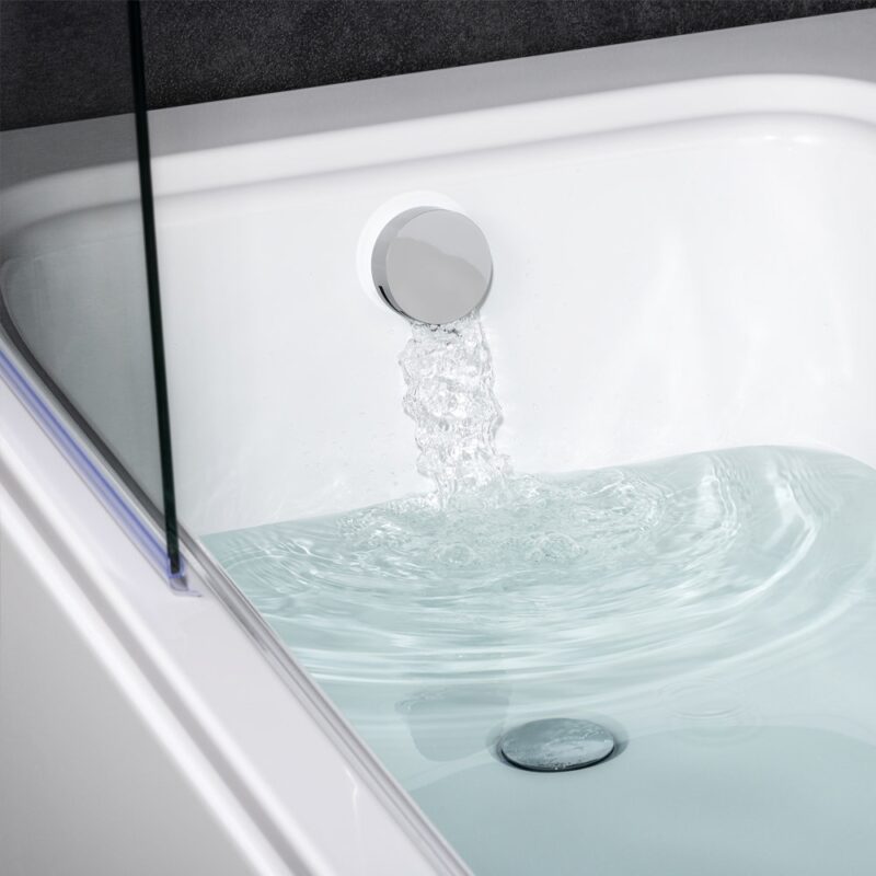 Mira Mode Digital Overflow Bath Filler High Pressure