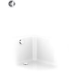 Mira Mode Digital Overflow Bath Filler High Pressure