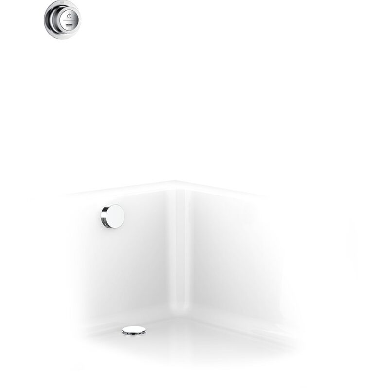 Mira Mode Digital Overflow Bath Filler High Pressure