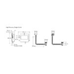 Mira Mode Digital Overflow Bath Filler High Pressure