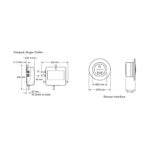 Mira Mode Digital Overflow Bath Filler Pumped