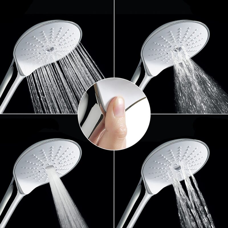 Mira Mode Rear Fed Digital Shower with Bath Filler High Pressure