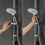 Mira Mode Maxim Ceiling Fed Digital Shower High Pressure