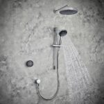 Mira Platinum Dual Outlet Rear Fed Digital Shower High Pressure