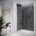 Mira Platinum Dual Outlet Rear Fed Digital Shower High Pressure