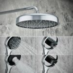 Mira Platinum Dual Outlet Rear Fed Digital Shower High Pressure