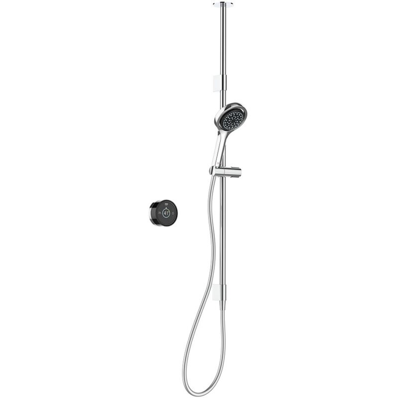 Mira Platinum Single Outlet Ceiling Fed Digital Shower High Pressure