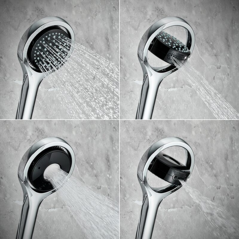 Mira Platinum Single Outlet Ceiling Fed Digital Shower Low Pressure