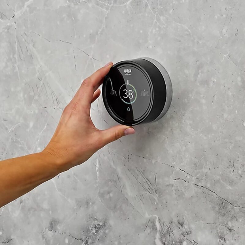 Mira Platinum Dual Outlet Valve & Controller Low Pressure