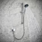 Mira Platinum Wall/Rear Fed Shower Kit