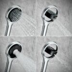 Mira Platinum Wall/Rear Fed Shower Kit