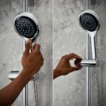 Mira Platinum Wall/Rear Fed Shower Kit
