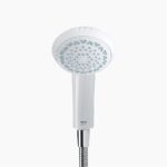 Mira Response 4 Spray Shower Head White