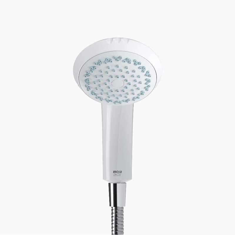 Mira Response 4 Spray Shower Head White