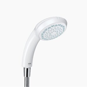 Mira Response 4 Spray Shower Head White