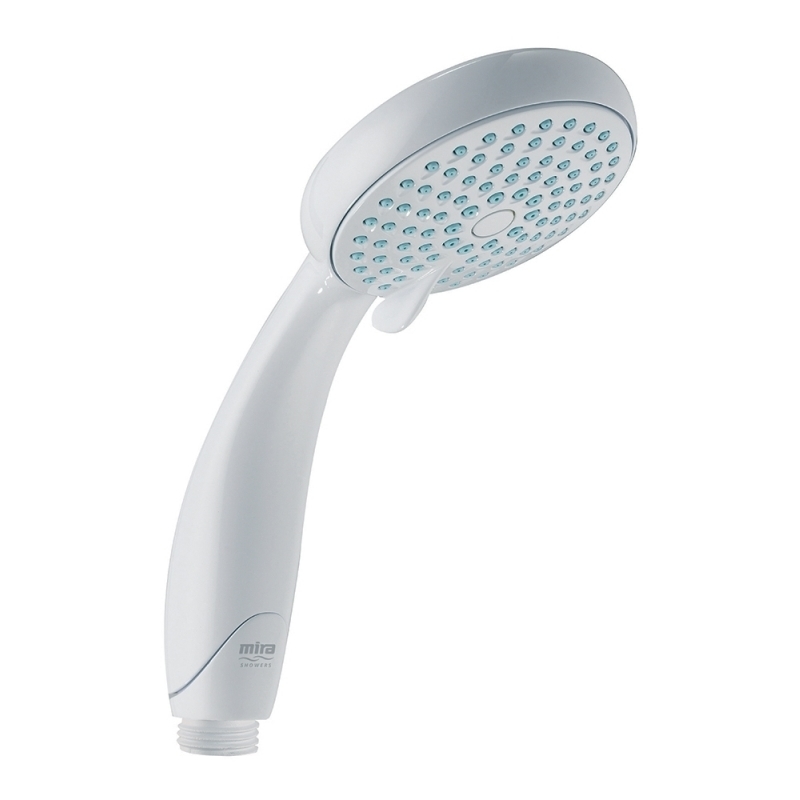 Mira Nectar Multi Mode 4 Spray Showerhead White Mira Nectar Multi Mode 4 Spray Showerhead White