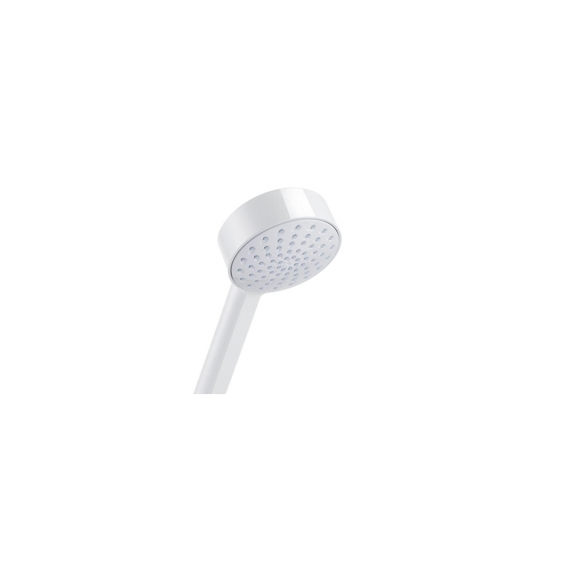 Mira Beat Single Mode Showerhead White Mira Beat Single Mode Showerhead White
