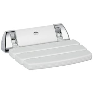 Mira Shower Seat White/Chrome