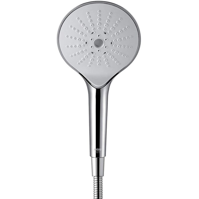 Mira Switch 130mm Four Spray Hand Shower Chrome