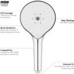 Mira Switch 130mm Four Spray Hand Shower Chrome